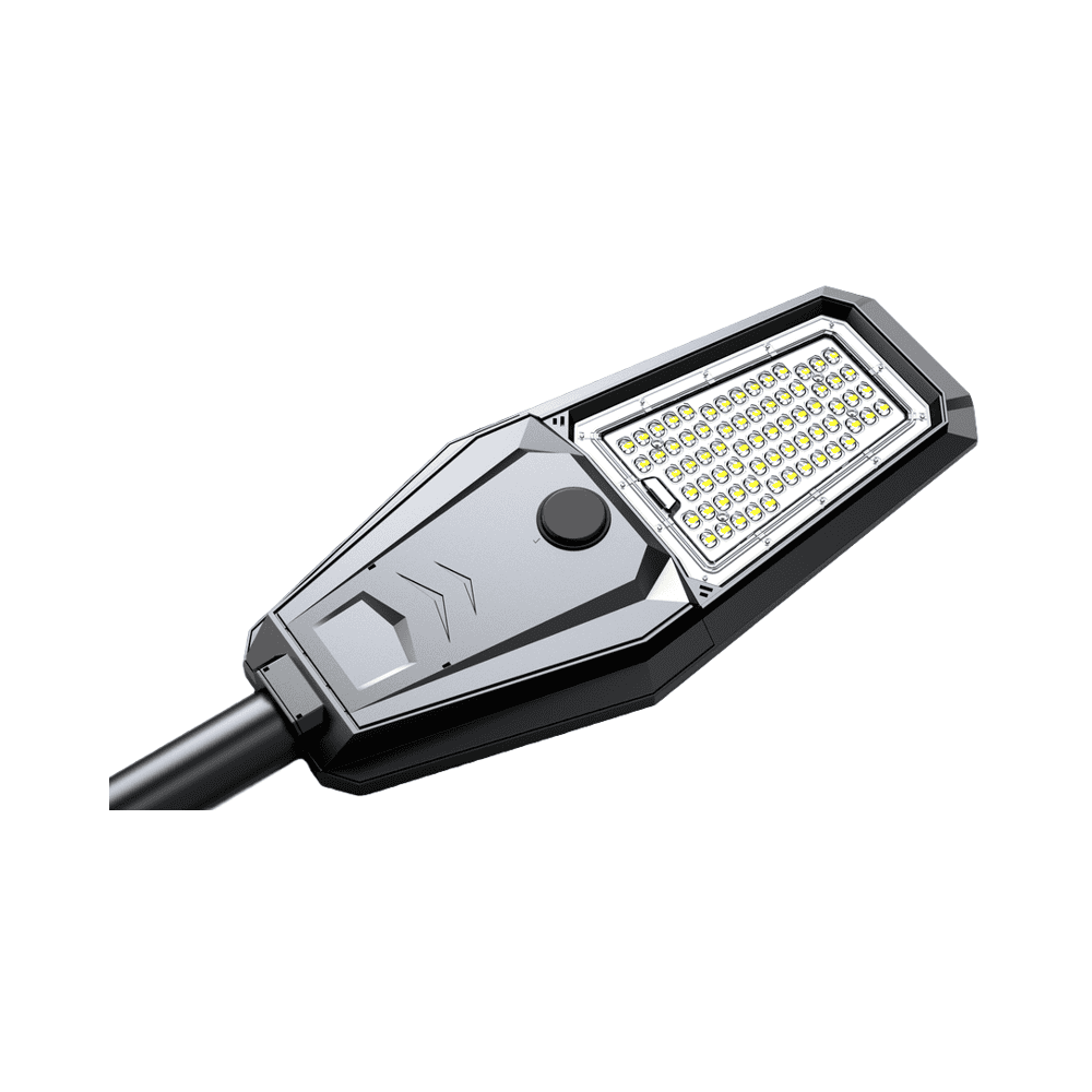 Everstar IP65 Solar LED Street Light Waterproof Remote Control Outdoor Lamp Lighting for Street