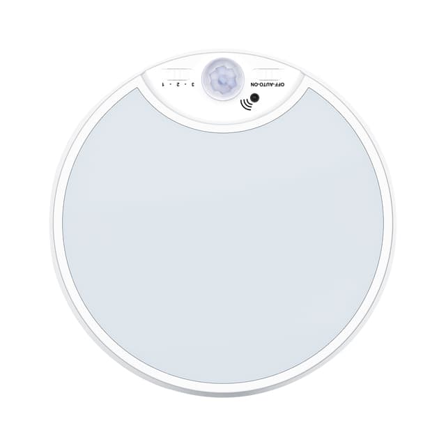 Indoor LED Light with Good Use for Bedroom and Bathroom Minimalist PIR Sensor ON-AUTO-OFF Design