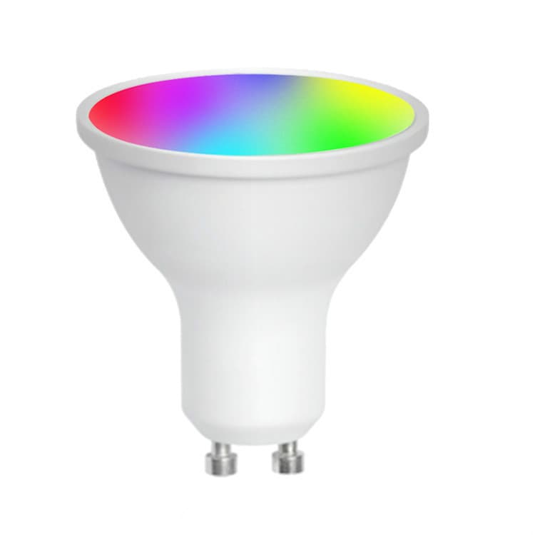 Wireless Smart WiFi LED Bulb Dimmable GU10 3W 5W Apply for Amazon Alexa Google Assistant
