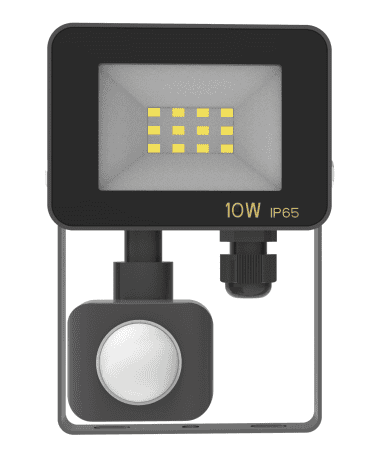 Wireless Motion Detector PIR Light Outdoor Led IP65 Sensor Floodlight 10w 20w 30w 50w