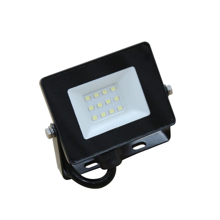 Led Flood Spot Light Projector Outdoor Lamp Green Luminous Black Body Tempered Glass Aluminium Material IP65 LED Floodlight