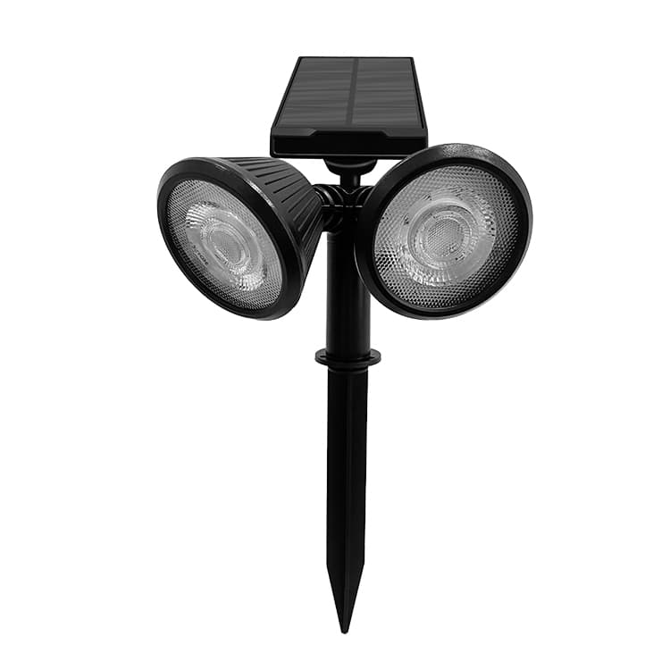 8 LED Solar Wall Lights Outdoor IP65 Rating Garden Spike Lamp LED Spike Light for Lawm