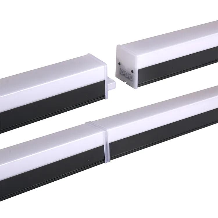 New Office 50W 68W CE ERP Flickerfree Tube Flexible Suspended Led Linear Light Led Panel Light for Supermarket Office Hospital