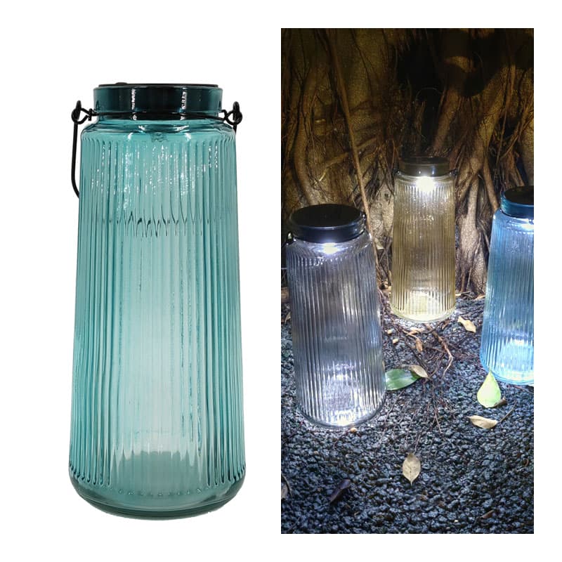 Wholesale Waterproof Led Jar Outdoor Fairy Lantern Hanging Glass Mason Light Garland Lamp Solar Lantern Lights