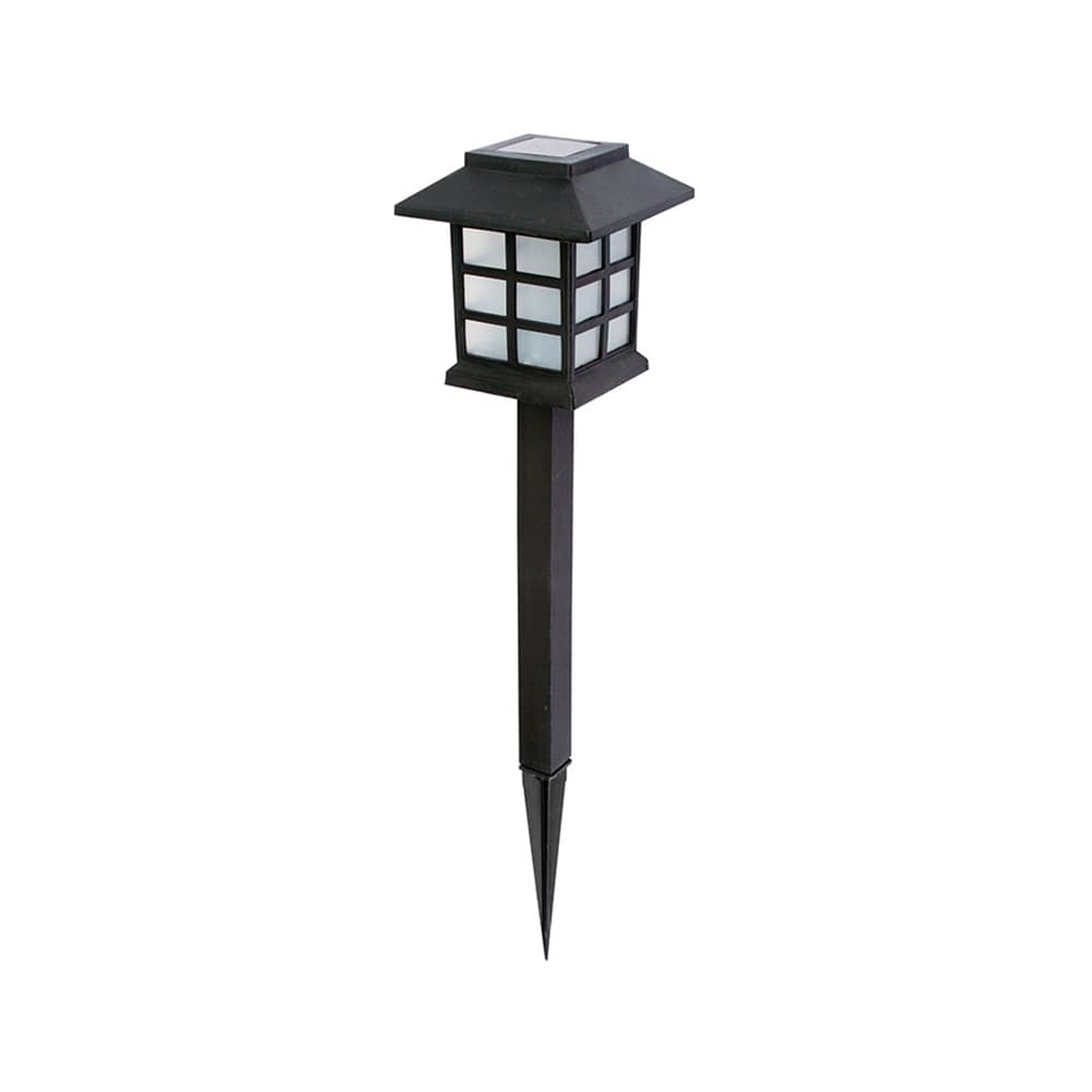 Outdoor Solar Powered Lamp Lantern Waterproof Landscape Led Solar Garden Light for Pathway Patio Yard Lawn Decoration