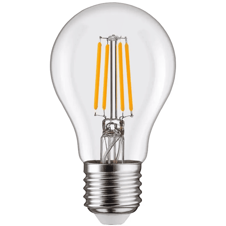 Wholesale Residential Lampada Led Filament Bulb Lamp Focos 3W 5W 7W 9W 12W 15W 18W 24W E27 Ceiling Bulbs Light Raw Material Led