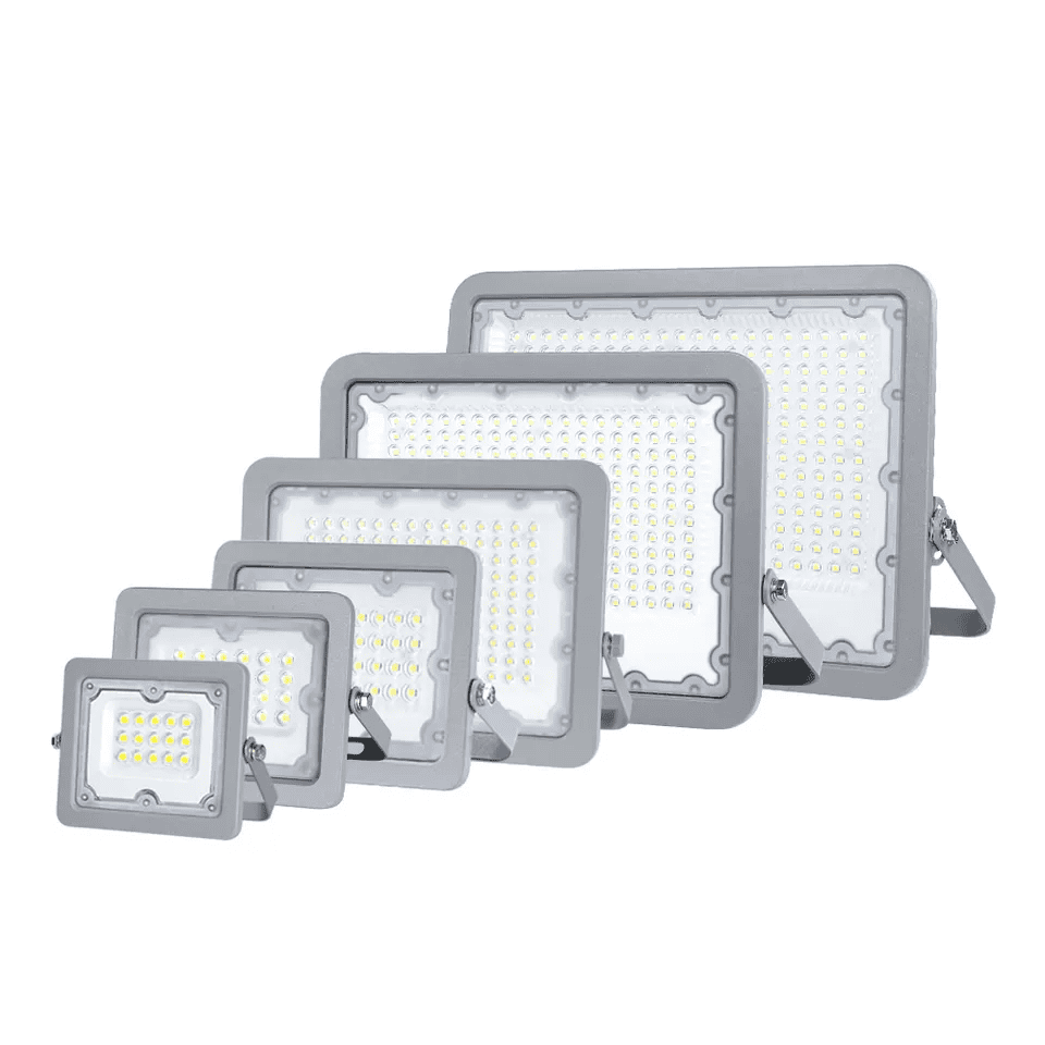 220v Waterproof Spotlight Outdoor Lighting Led Projector Lamp 10W 30W 50w 100w 200w Led Floodlight Outdoor Flood Light