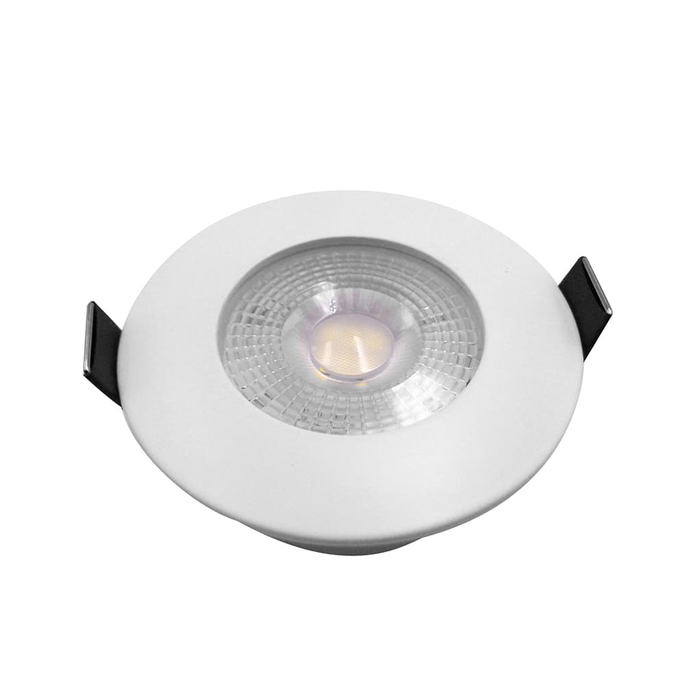 Round Black GU10 MR16 Led Down Light Module Housing Modules Down Light House Fixture