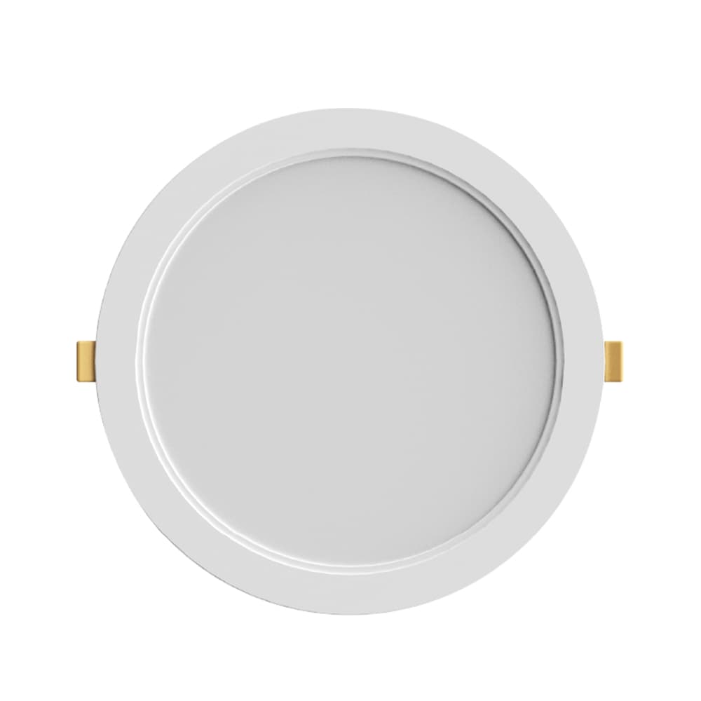 Hot Sale 3CCT Dimmable Slim AC170-260V 12W 18W 24W Round Square Recessed Ultra Thin Ceiling LIght LED Panel Light