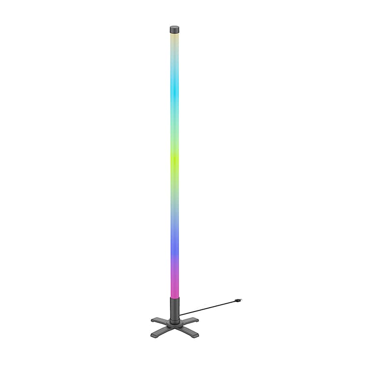 Indoor Home Decor Smart Corner Floor Standing Standard Lamp Lighting Modern Stand Floor Light LED RGB Floor Lamps