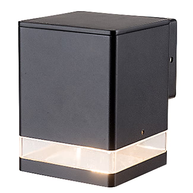 New Design Modern High Quality Waterproof Security Fence Led Solar Wall Lamp Garden Outdoor Light Energy Saving