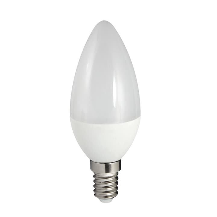 6pack Stock Candle C35 5W 6W 550lm 660lm Dimmable and Non Dimmable E14 LED Candle  Bulb Bulb Light Led