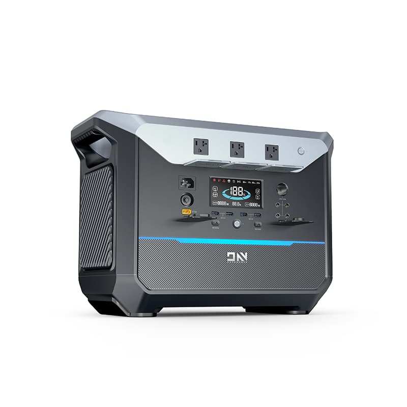 Solar Energy Storage Power Station Car Charge Outdoor Camping Uninterruptible Power Supply Solar Generator Power Station