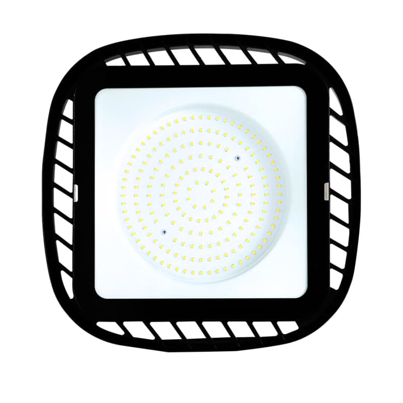 LED Square High Bay 85-265V IP65 100W PF>0.9 10000LM High Lumen 3 Years Warranty