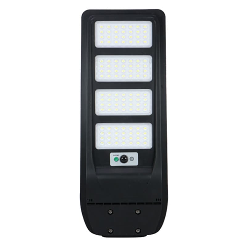 400W High Lumen LED Street Lamp Solar Led Light IP65 ABS Recharging PIR Sensor Security Wall Street Lamp Yard Outdoor