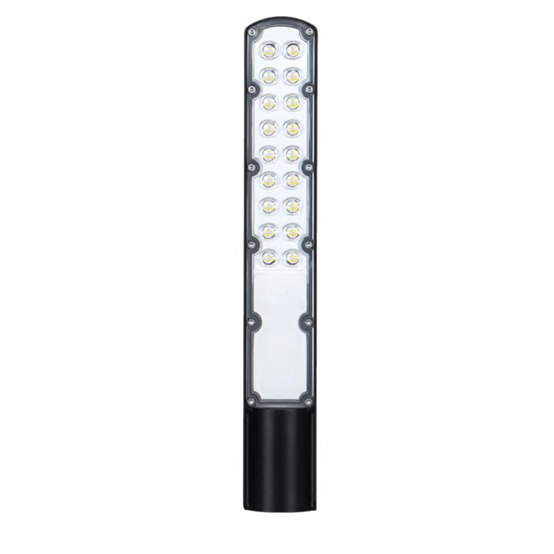 175-265V Ultra Thin LED Street Lamp 50W 130LM/W IP65 PF0.9 Ra80 3 Years Warranty Aluminum 6500K 6500LM