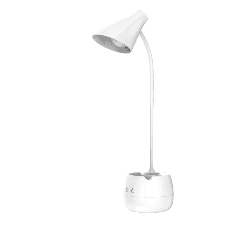 Modern Reading Study 3CCT Diming DC5V LED Desk Light Touch Table Lamp Pen Container Mobile Holder Lamp