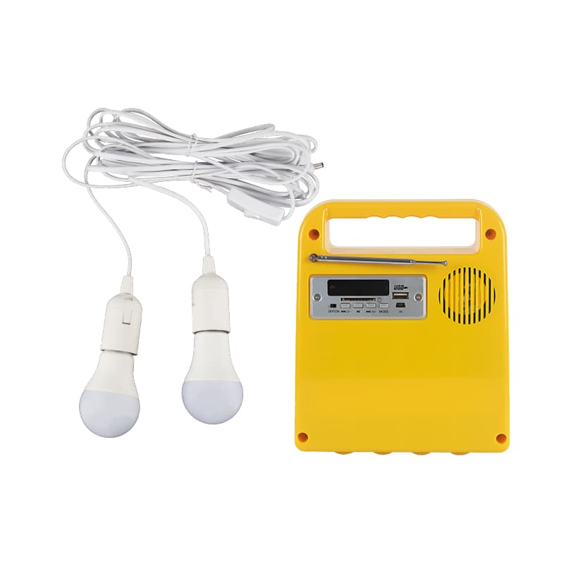 Portable Hanging Solar Rechargeable LED Camping Light Lantern Bulb Solar Powered Emergency Lighting for Outdoor Made Plastic