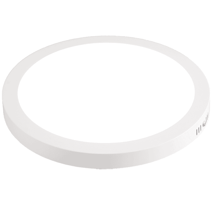 Factory Hot Item 6W 12W 18W 24W 3CCT Indoor Lighting Surface Recessed Mounted Ceiling Led Panel Lights LED Ceiling Lamp Round