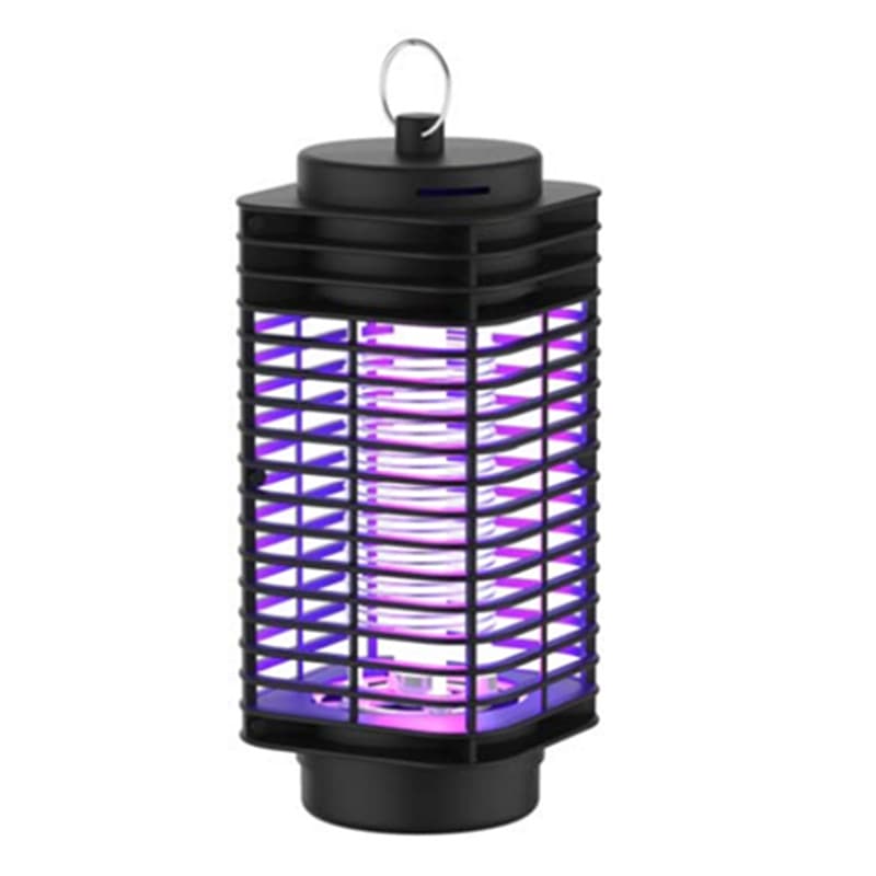 Electric Shock UV Led 3W Light Mosquito Killer Lamp Anti Insect Fly Zapper Trap Pest Control 395NM