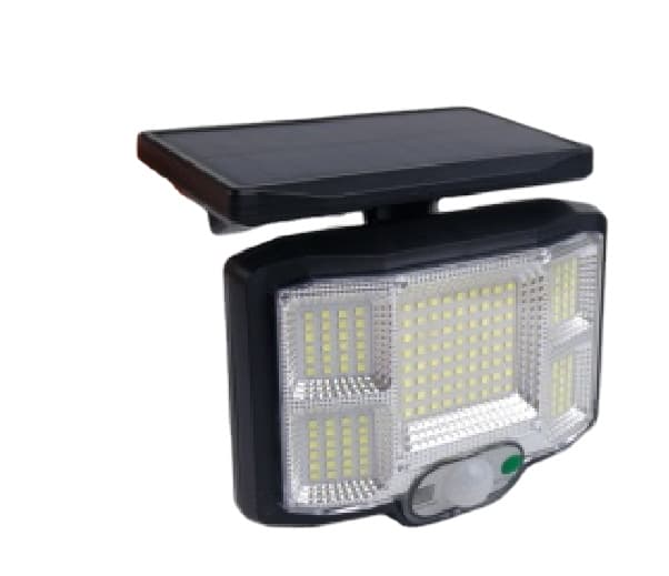 Outdoor Solar Powered Motion Sensor Wall Light Garden Lamp LED Solar Light Remote Control