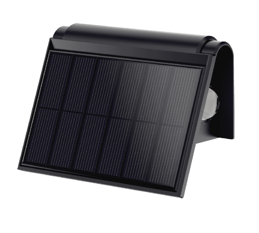New Arrival Outdoor Garage Security Led Waterproof Reflector Led Solar Wall Garden Lights for Yard