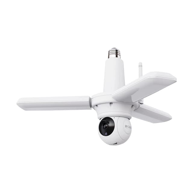 Outdoor Garden Home Security Three Headlight Led Monitor Wall Light Smart LED Light Smart Life