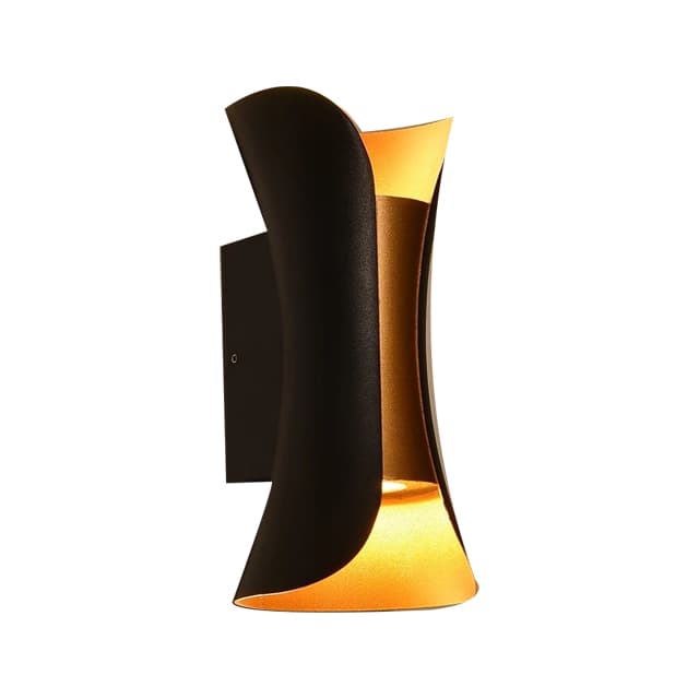 Eff 100 Die Cast Aluminum + Acrylic Led Wall  Lamp IP 54 SMD Chip Waterproof 6w Wall Light Led Wall Lamp Outdoor