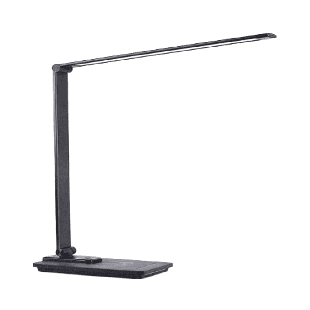 High Quality Modern Dimmable Study Touch LED Desktop Desk Lights LED Table Lamp Fast Wireless Charger Led Desk Light