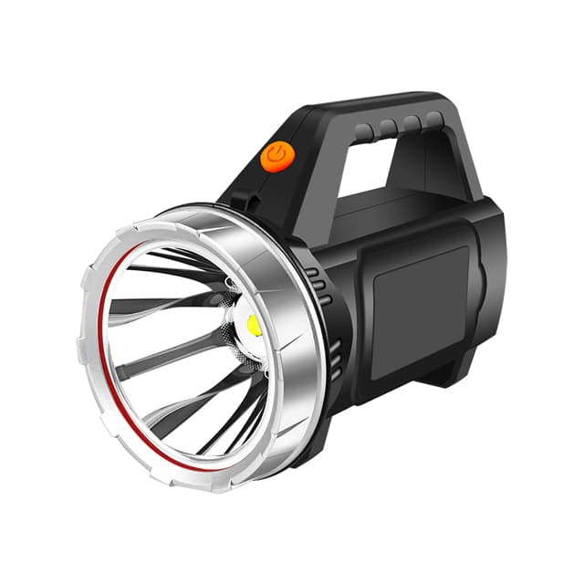 Front Lights 100%  Front Lights 30% Side Lights 100% Hand Lamp LED Outdoor Lamp Different Modes