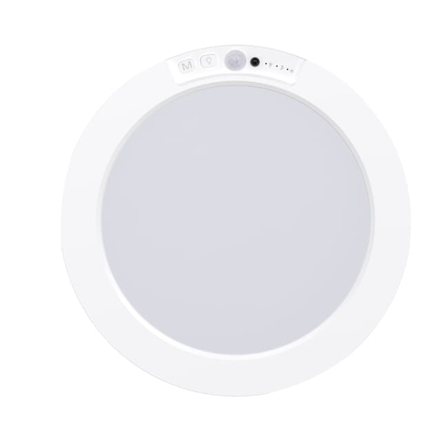 LED Dimmable Night Light Good for Indoor Use for Bathroom & Bedroom Minimalist Design Remote Control Application