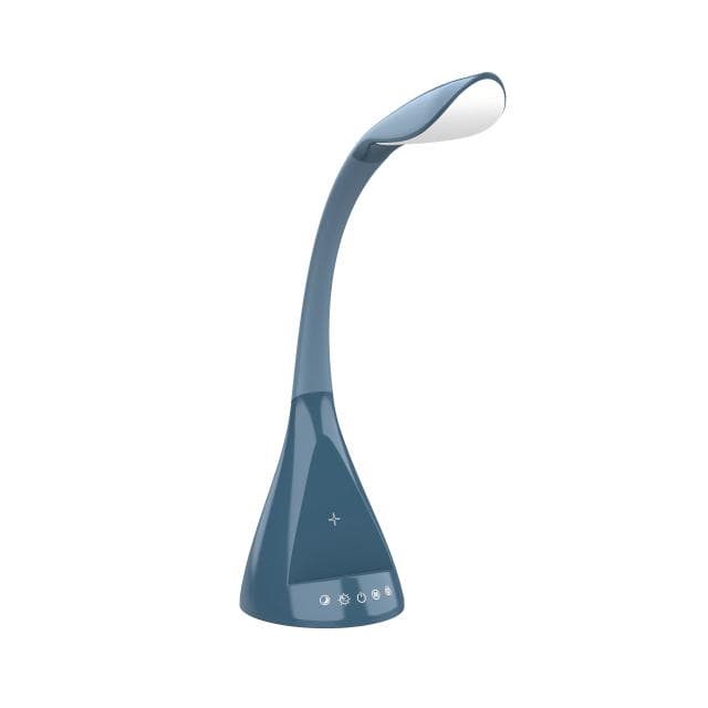 Everstar CCT and Dimmable Two Housing Color Wireless Charge Desk Lamp Home Decoration Lighting Led Table Study Lamp for Students