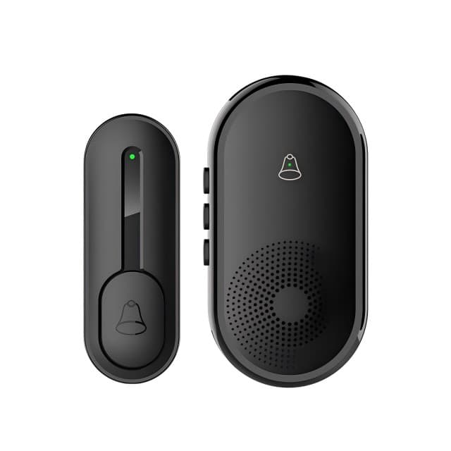 Doorbell Free Combination and Matching 433 mhz Wireless Control Distance Max 300M