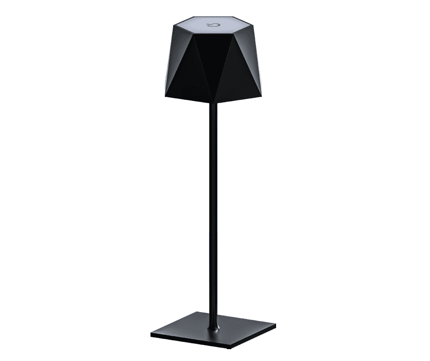 New Style IP44 Led Desk Lamp 1w CCT3 Dimmable PC 100LM Different Color Ra80 Remote Control Rechargeable