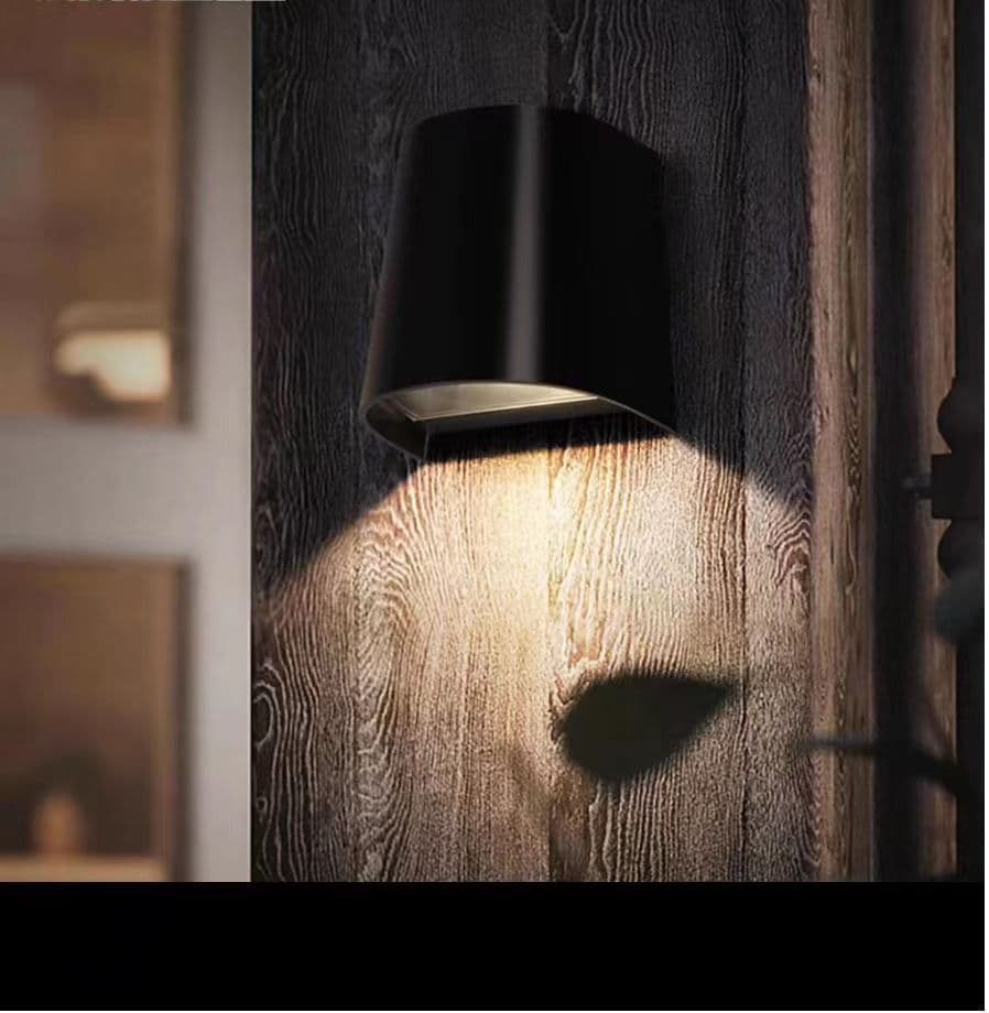 Outdoor LED Wall Lights Waterproof IP65 Double End Illuminated Outside Lighting Wall Mounted Wall Lamps with PC Body