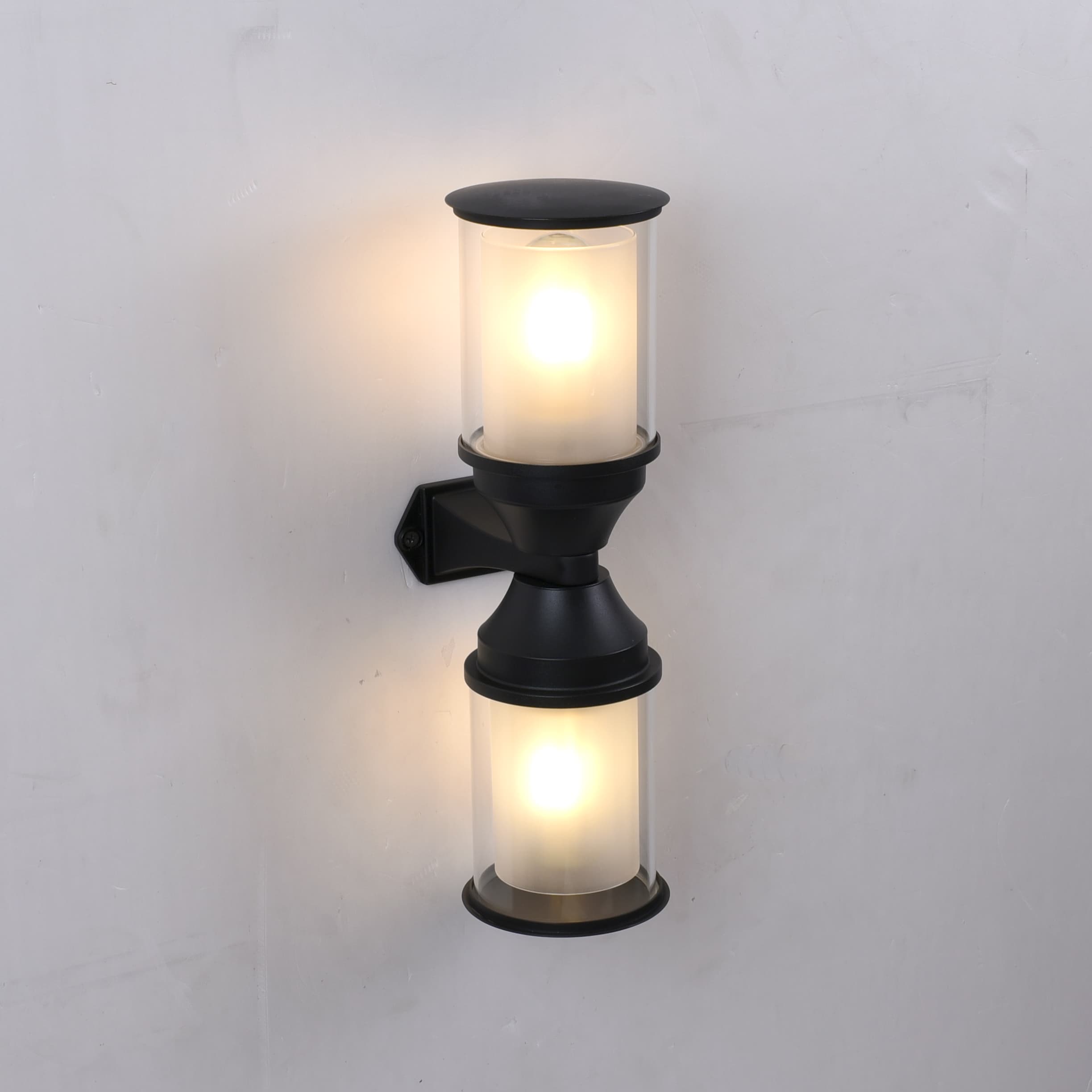 Modern New Indoor LED Wall Lamp Aluminum Base Waterproof Outdoor Wall Sconce for Porch Corridor Wall Mounted Decoration