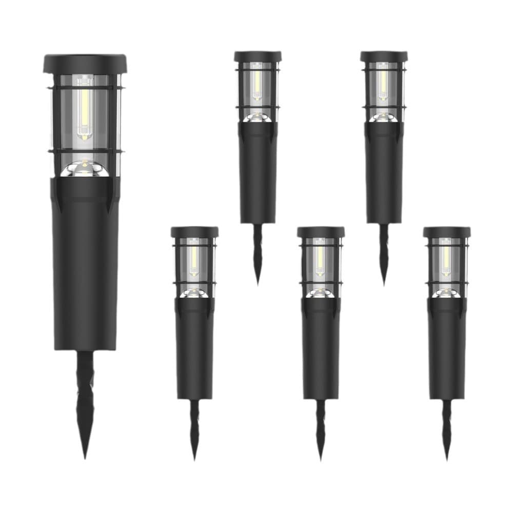 2025 Hot Sale Outdoor LED Solar Courtyard Floor Lamp Lawn Light Energy-saving Courtyard Lamp