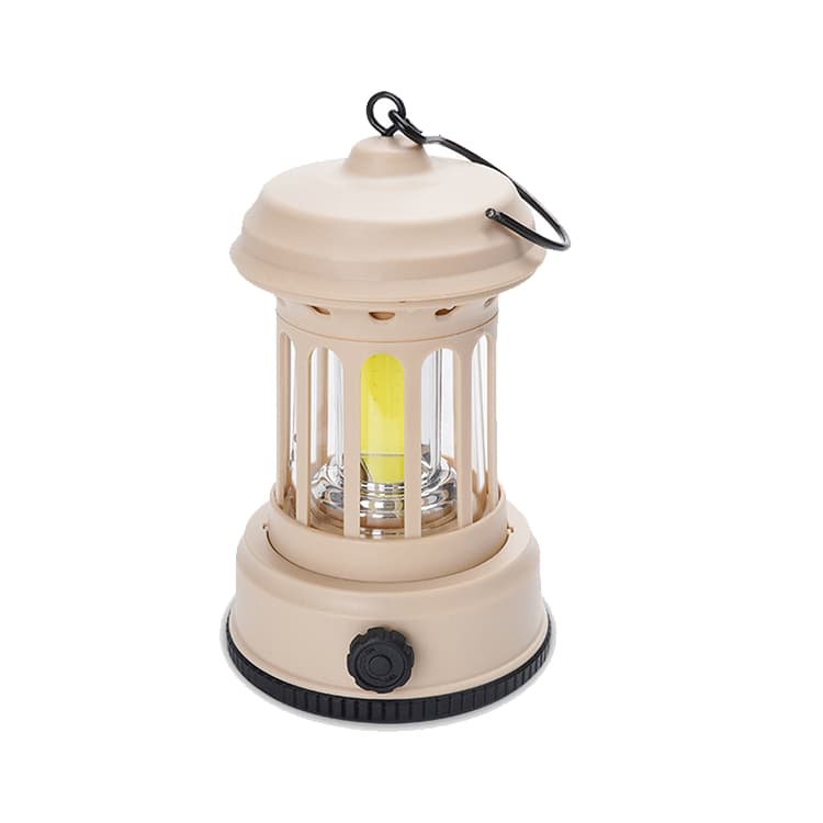 LED Camping Lamp Professional Portable Outdoor Light Popular 7000K 250lm CCT Changeable Rechargeable Camping Light