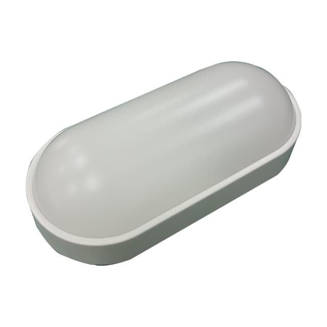 15W ABS PC IP65 Waterproof LED Wall Lamp Outdoor Wall Mounted Bulkhead Light for Garden with 30000 Hours Lifespan Packaged Bulk