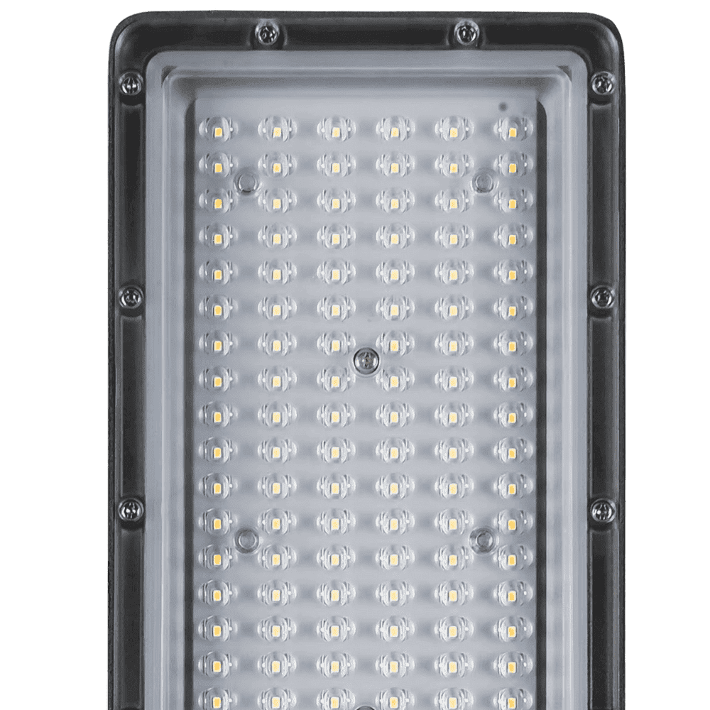 Hot Selling Outdoor Garden Solar Street Light 100Watts 10000lm  2700-6500KK IP65 3.2V Two-type Installation