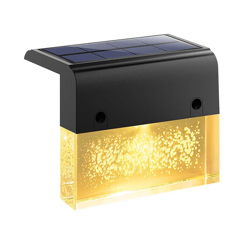 Plastic LED Solar Wall Lamp RGB 3000K Various Style IP65 Amorphous Silicon NI-MH Battery 1w 10LM Light Lamp