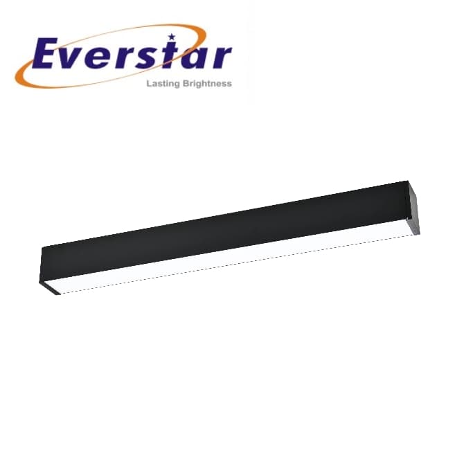 LED Ceiling Light 12/24/36/50/60W 300/600/900/1200/1500mm Rectangle Chandelier Lamps Pendant Linear Light for Indoor Lighting