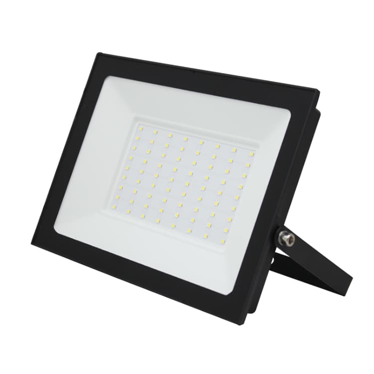 New Design IP66 LED Floodlight 100W Outdoor Courtyard Waterproof Manufacturer's Lighting Light Little Apple Floodlight