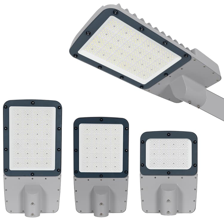 High Quality Manufacturer 100W 300w 400W IP65 Street Light 5 Years Warranty Aluminum Outdoor Commercial Led Street Lamp