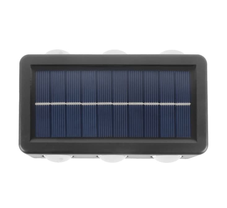 ABS+PS Solar LED Wall Lights Garden Landscape Lamp with Solar Technology
