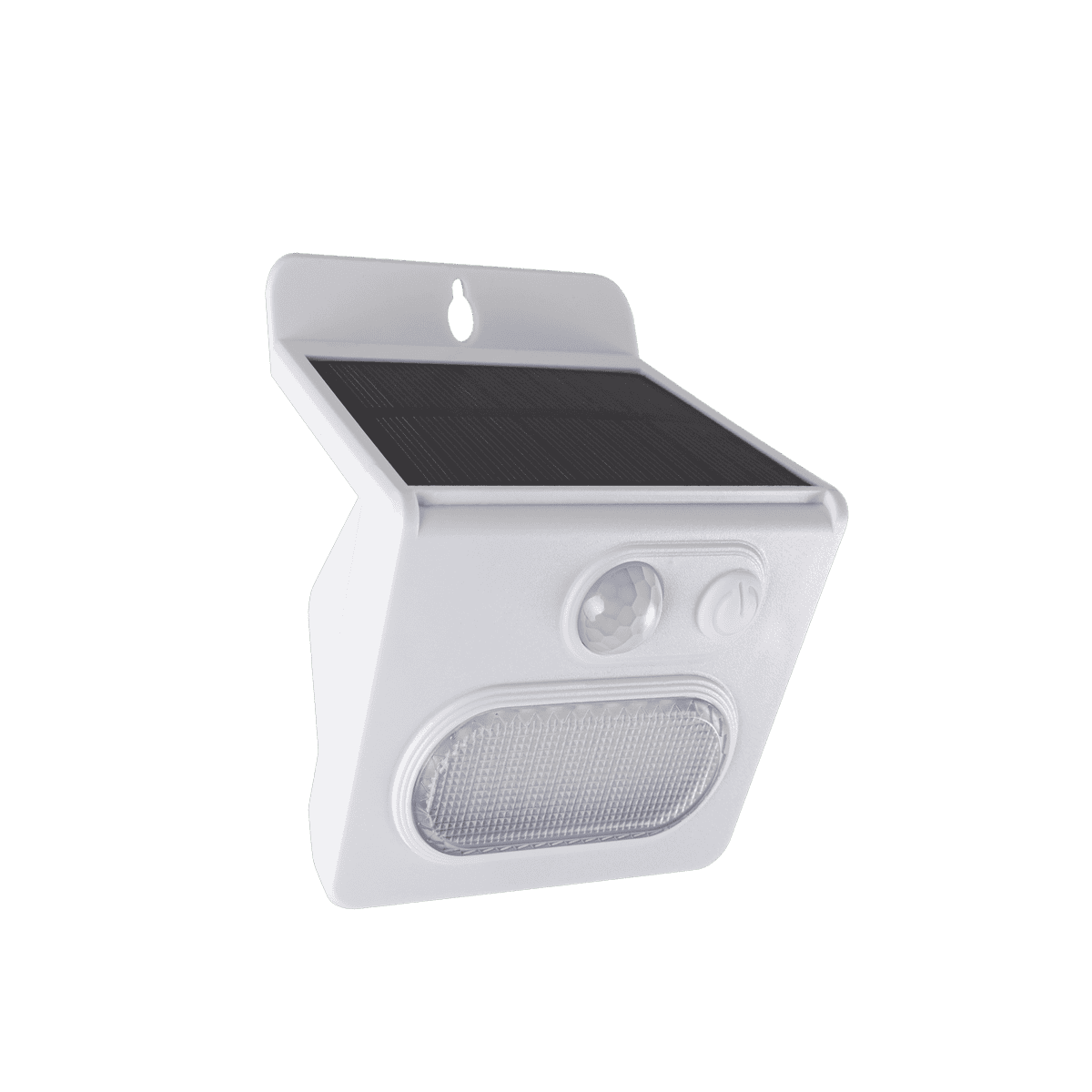 ABS+PC IP44 Outdoor Solar LED Garden Wall Lights with 7000K Color Temp & 2-Year Warranty for Home Decor Patio & Path