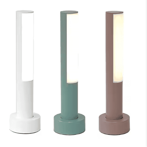 Everstar Modern LED Dimmable CCT Desk and Torch Light Wireless Charging Eading Study Diming DC5V