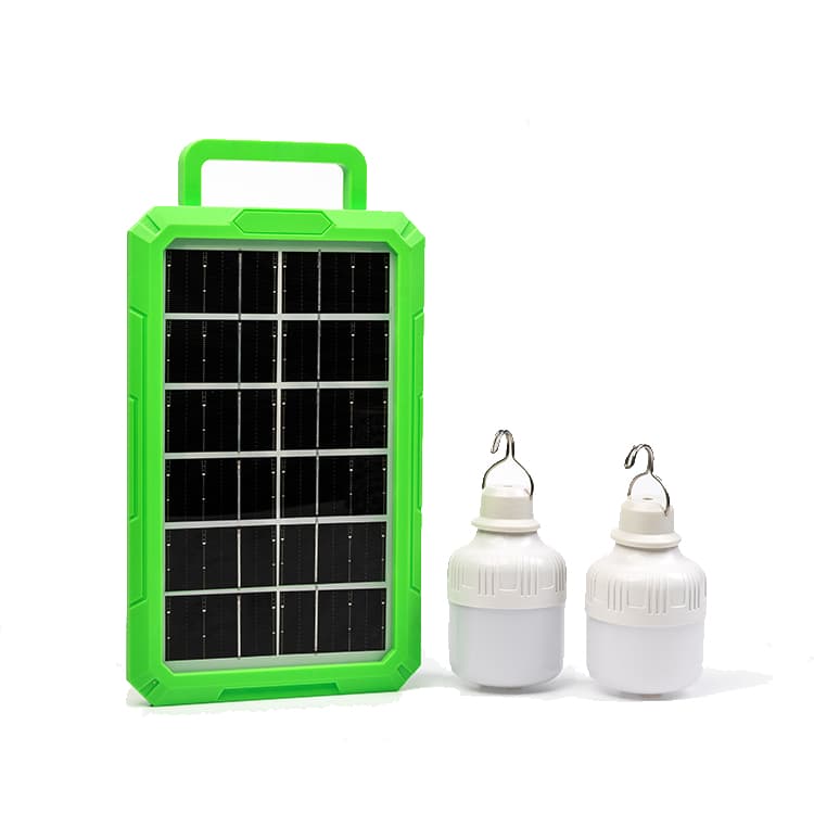 Everstar IP65 LED Solar Panel Light for Garden Outdoor Camping Courtyard & Emergency Solar Bulbs