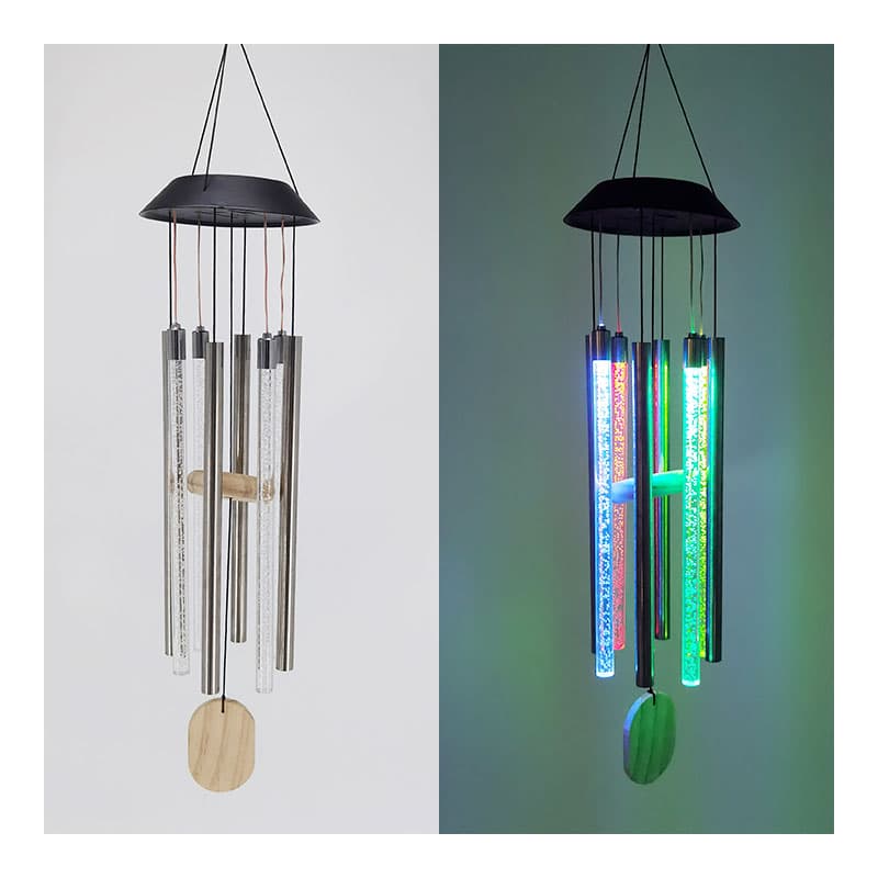 High Quality Solar LED Wind Climable Light Beautiful Ornamental Color-Changing Light Wholesale Product