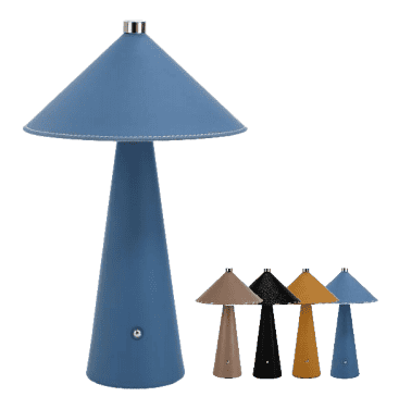High Quality LED-DL-H122 Multi-Color Desk Lamp Modern Design with Metal Shade DC Power Supply for Reading Room